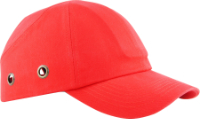 ON SITE SAFEDODGE BUMP CAP - RED 